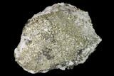 Quartz and Pyrite Crystal Association - Peru #141837-3